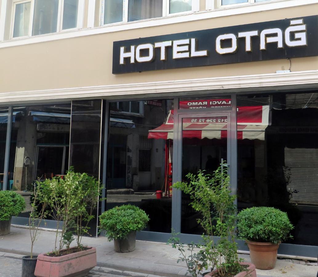 Hotel Otag Estambul Exterior foto